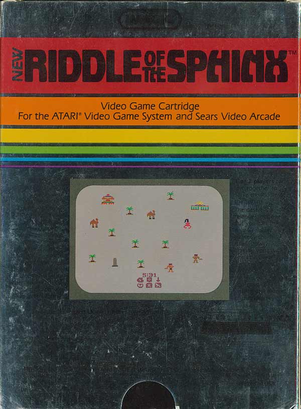 Riddle of the Sphinx - Atari 2600 - Imagic