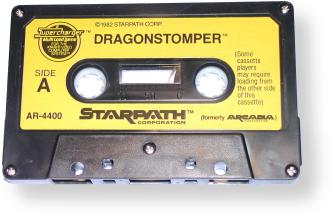 Starpath - Cassette Label Variation