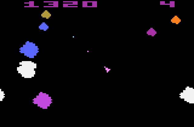 Asteroids - Atari