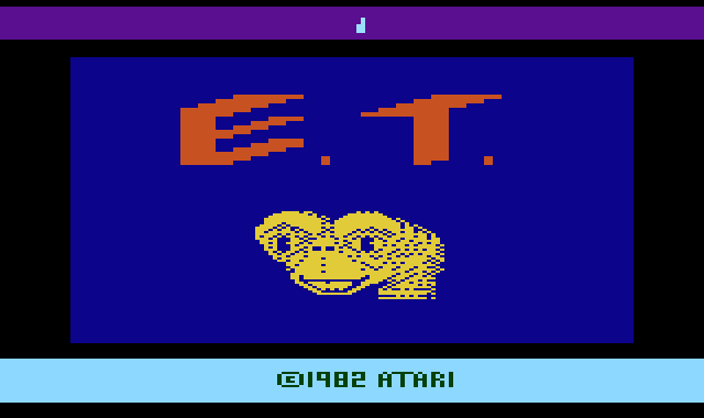 E.T. The Extra-Terrestrial - Screenshot