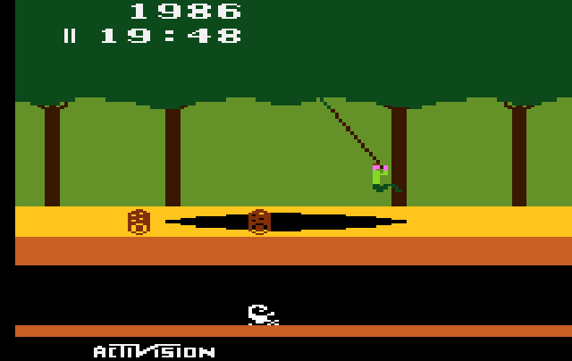 Pitfall! - Activision