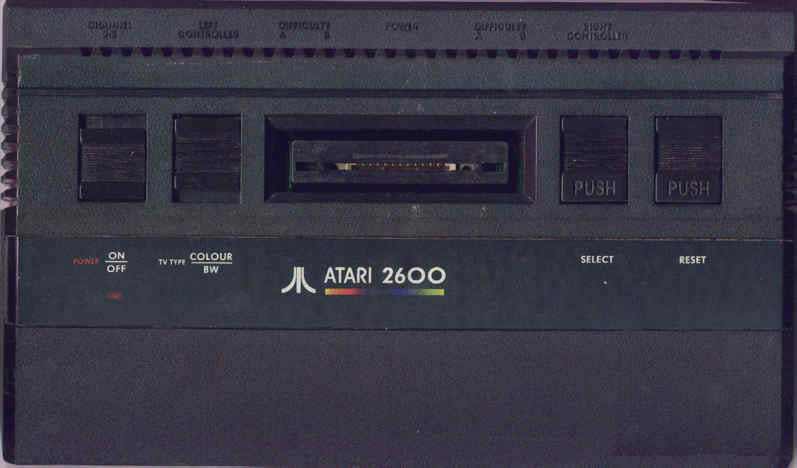 Atari 2600 Jr. Black