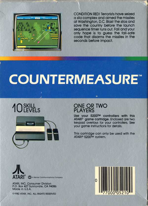 Countermeasure - Box Back