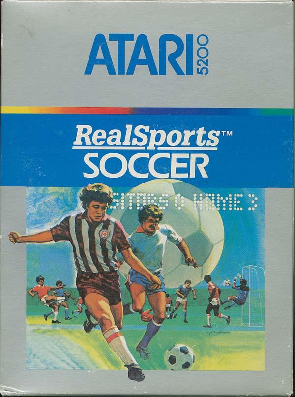 Realsports Soccer - Box Front