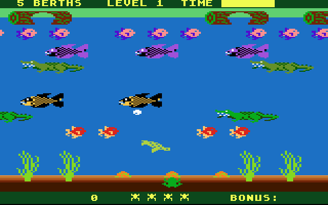 Frogger II: Threeedeep! - Screenshot