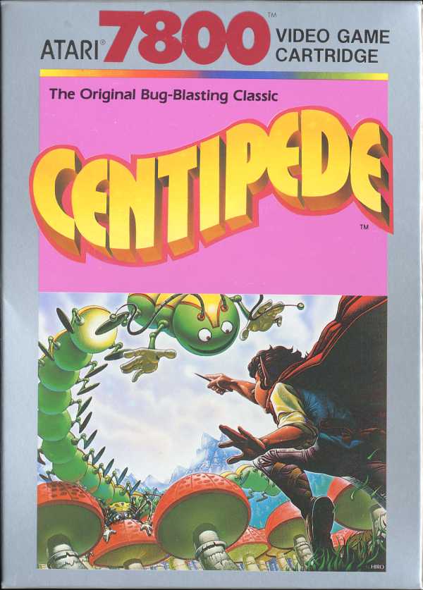 Centipede - Box Front