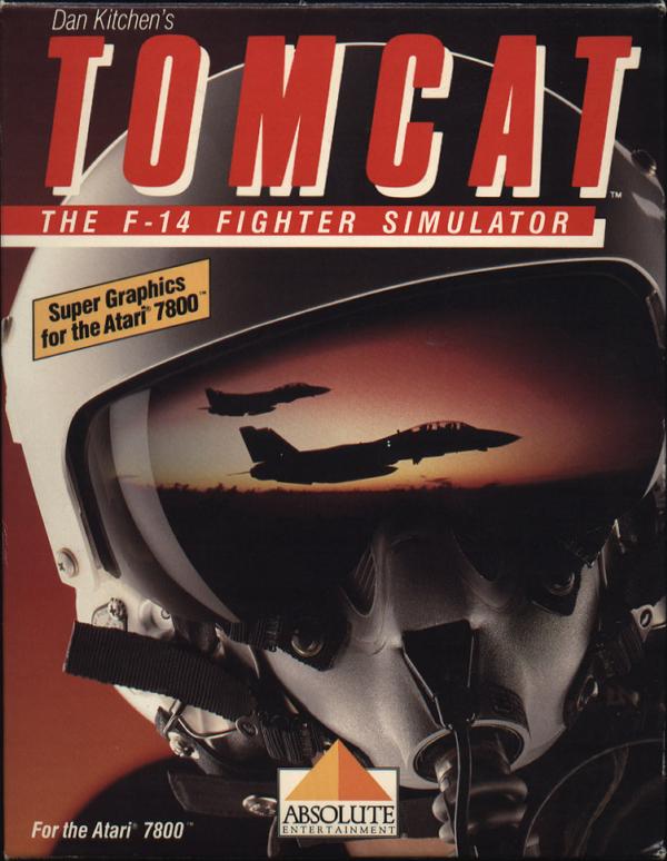 Tomcat: The F-14 Fighter Simulator - Box Front