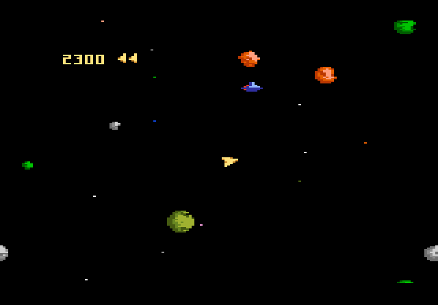 asteroids full screen