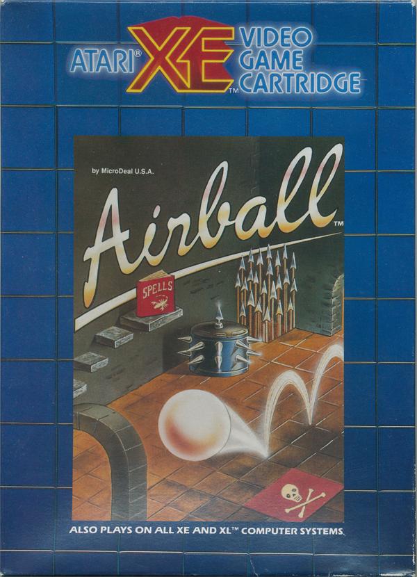 Airball - Box Front