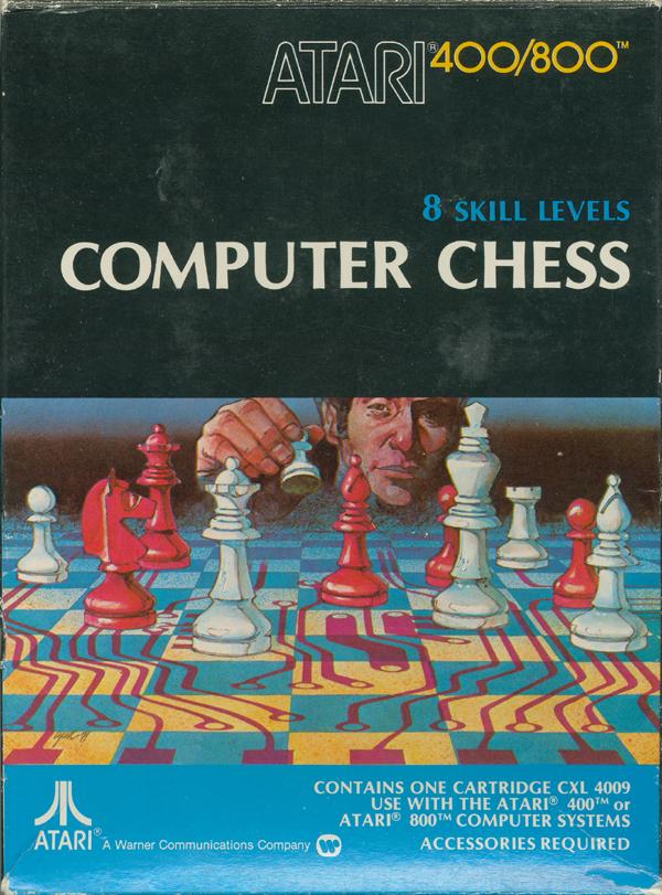 Computer Chess - Box Front