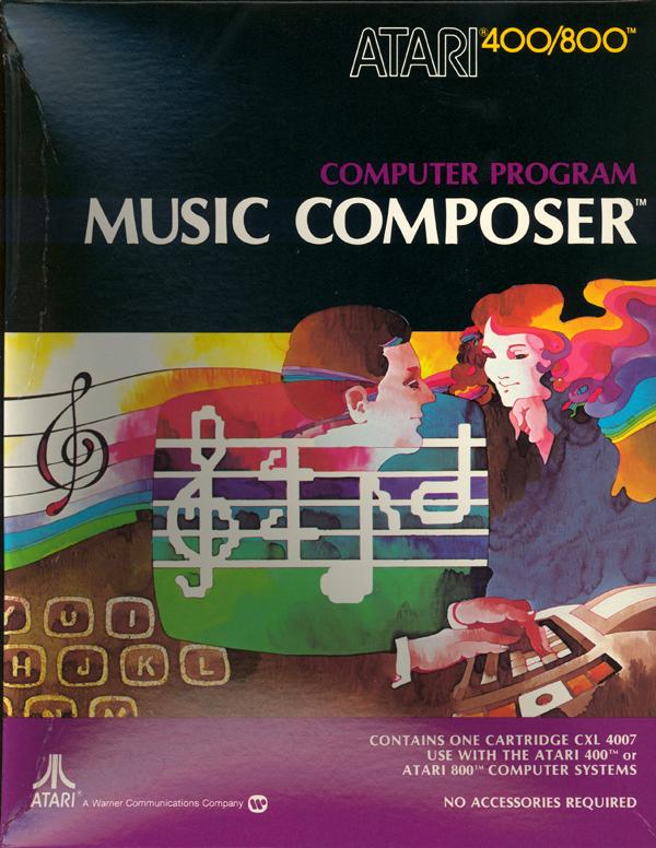 Music Composer - Box Front