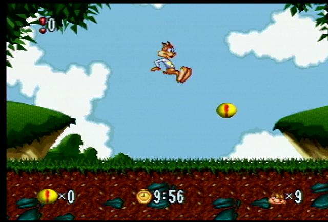 Bubsy: Fractured Furry Tails - Screenshot
