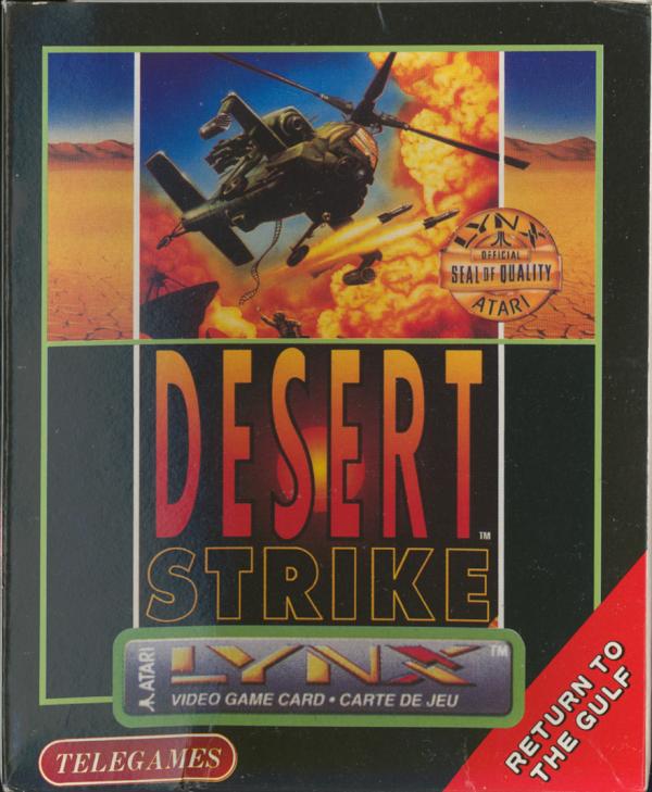 Desert Strike - Box Front