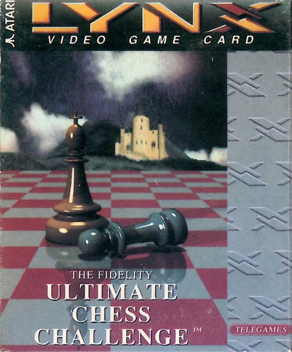 Fidelity Ultimate Chess Challenge - Box Front