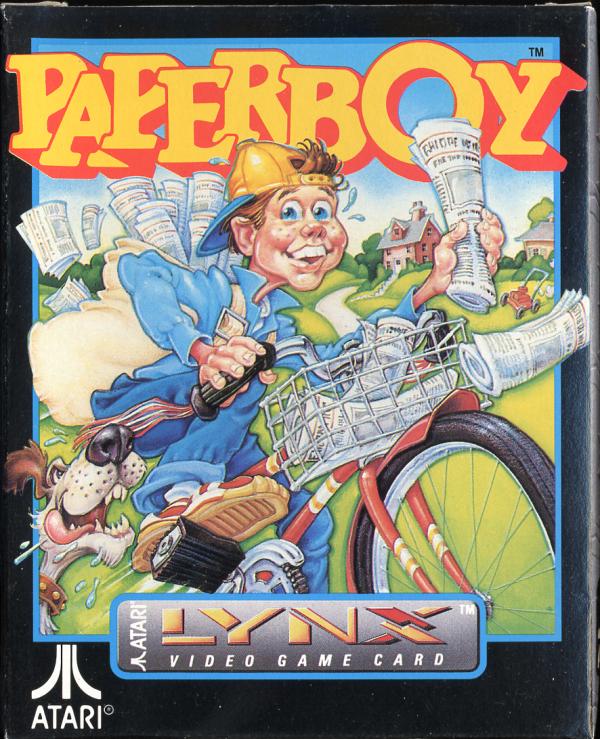 Paperboy - Box Front