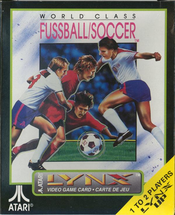 World Class Fussball/Soccer - Box Front