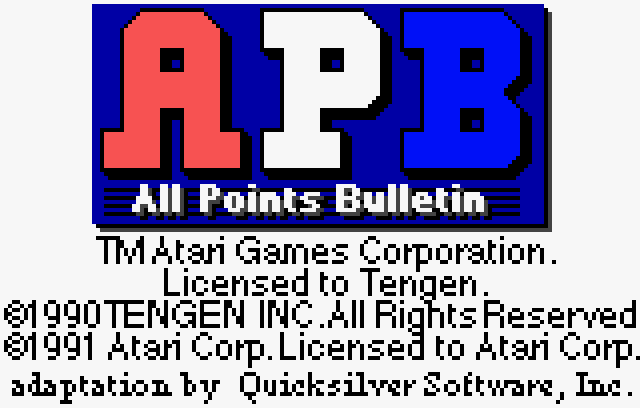 APB - Screenshot