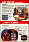 Page 32, Canyon Bomber, Slot Racers