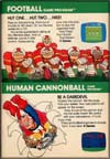 Page 15, Football, Human Cannonball