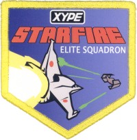Star Fire Elite Squadron Patch