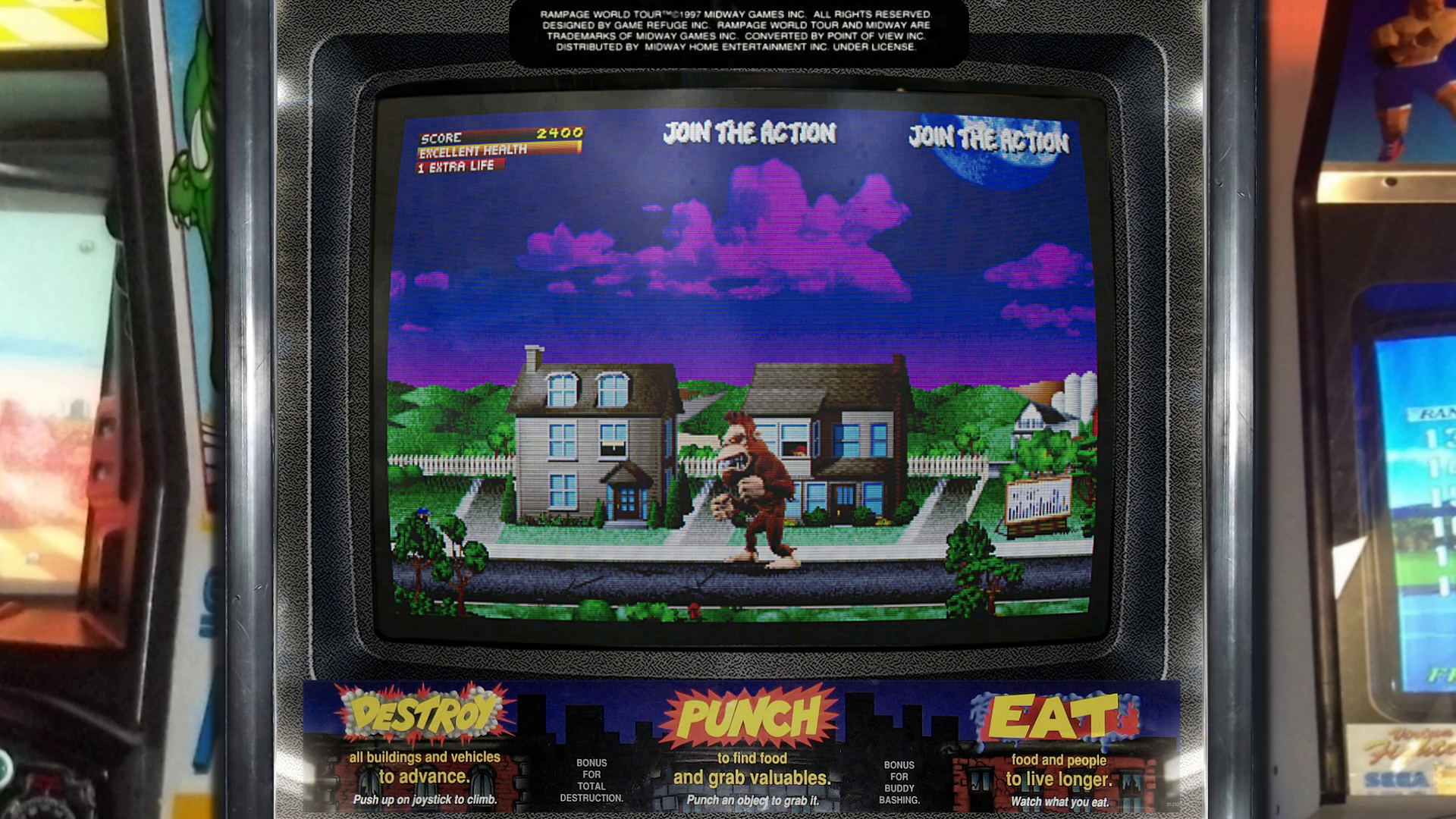 Check out my latest realistic Arcade bezel pack for Mame Arcade and
