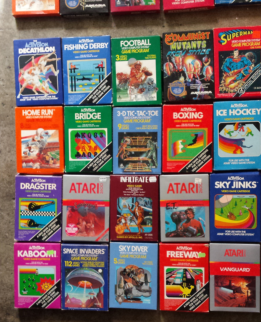 Atari 2600 game boxes worth anything? - 2600 High Score Club - AtariAge