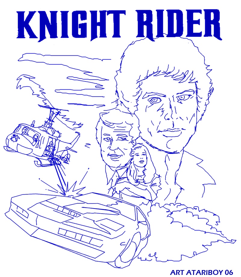 The Knight Rider 2600 project - Page 13 - Atari 2600 - AtariAge Forums