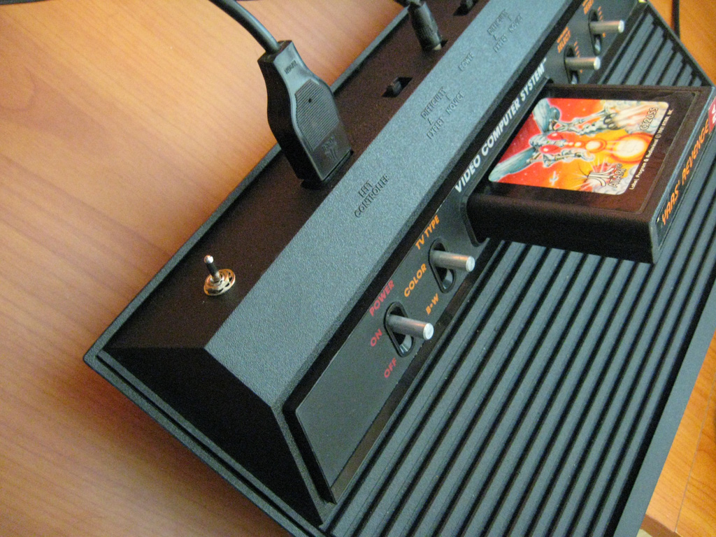 Atari 2600 Vader