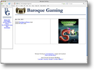 Baroque Gaming