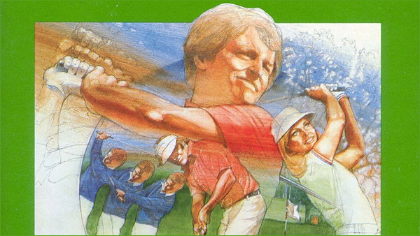 Atari 2600 Golf