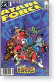 Atari Force Comics Collection in PDF