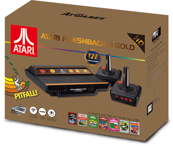 Atari Flashback 8 Gold