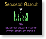 Seaweed Assault 2600 Homebrew Released