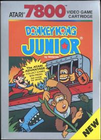 Donkey Kong Junior - Box