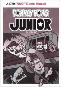 Donkey Kong Junior - Manual
