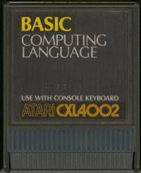 Atari BASIC - Cartridge