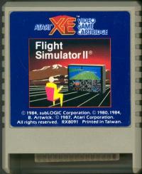Flight Simulator II - Cartridge