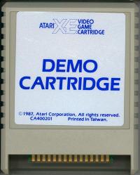 XE Demo Cartridge - Cartridge