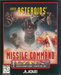 Super Asteroids & Missile Command - Box