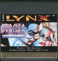 Dracula the Undead - Cartridge