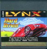 Hard Drivin' - Cartridge