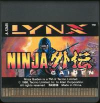 Ninja Gaiden - Cartridge