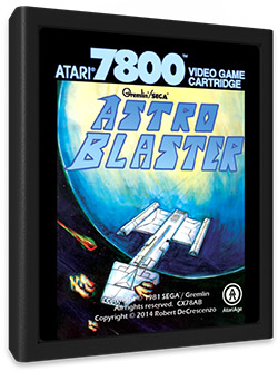 Astro Blaster Cartridge