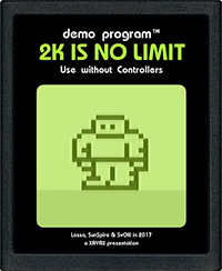 2K Is No Limit Demo - Atari 2600