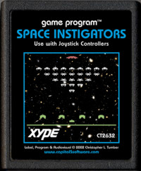 Space Instigators - Atari 2600