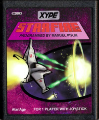 Star Fire - Atari 2600