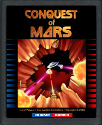 Conquest of Mars - Atari 2600
