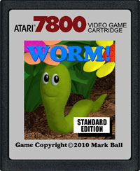 Worm! - Atari 7800