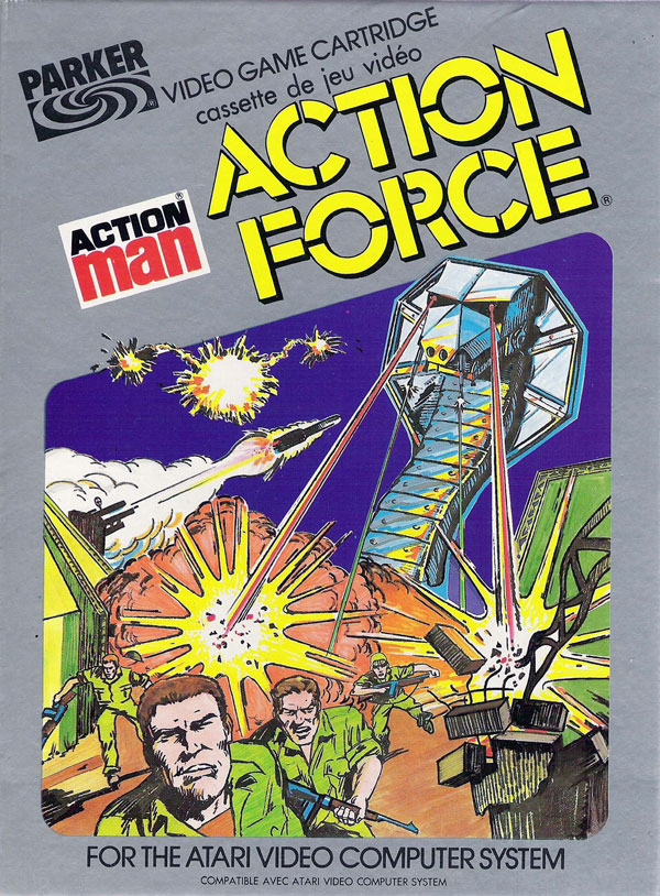 Action Force - Box Front