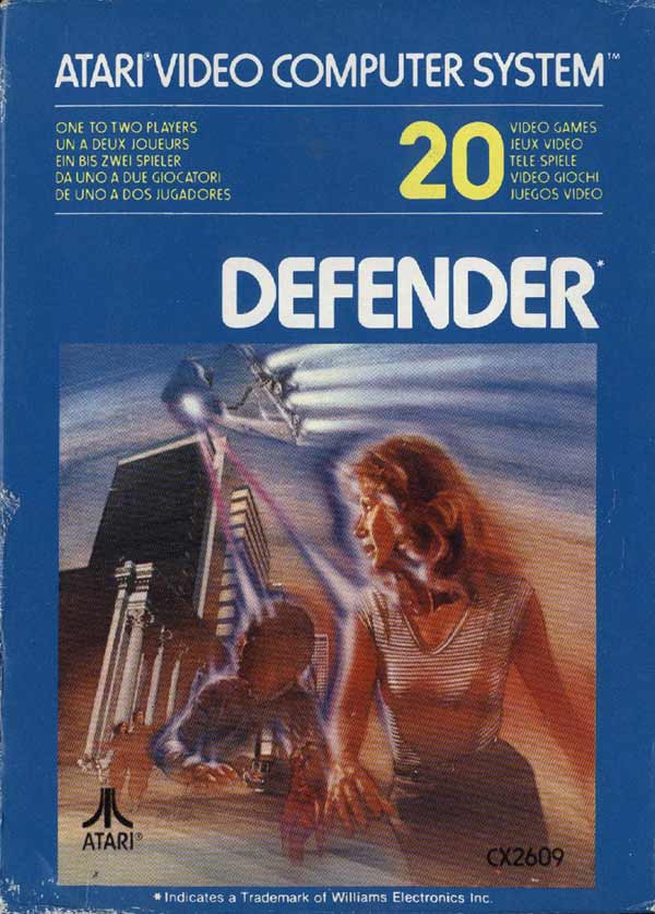 Defender - Box Front